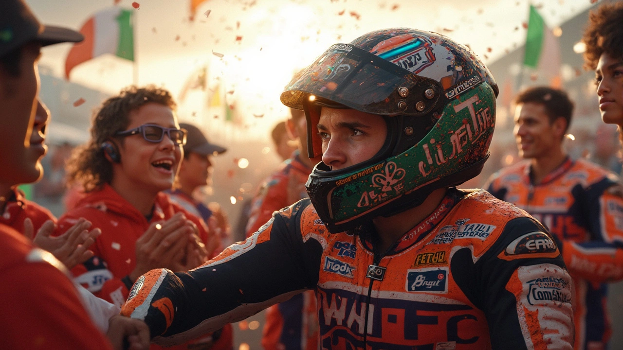 Il legame con Maverick Viñales