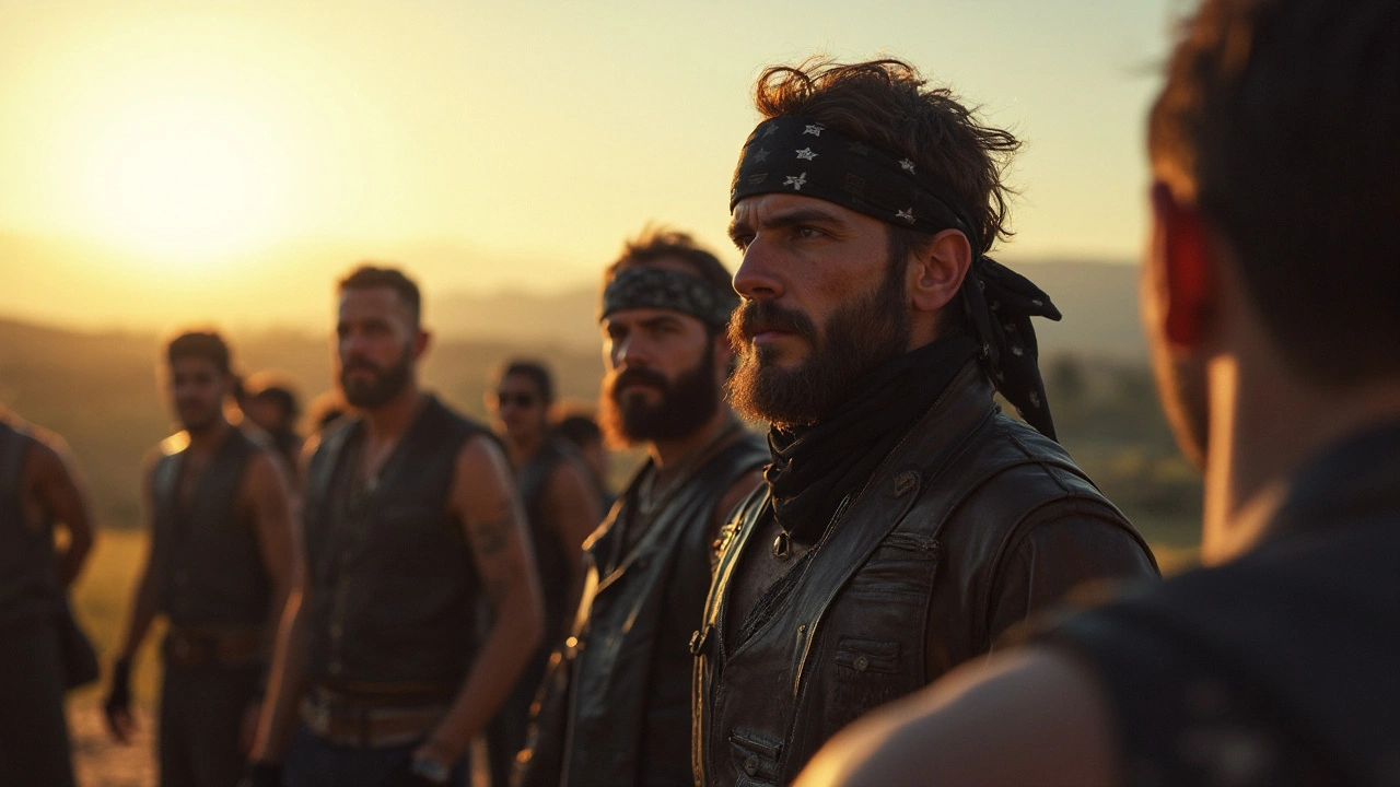 Cosa Significa una Bandana Nera per i Bikers?