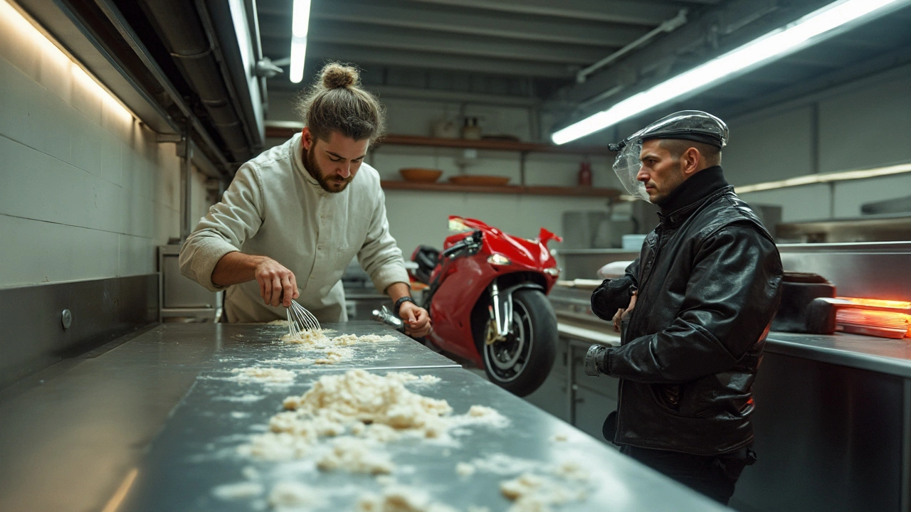 Qual è la velocità per montare gli albumi? (sì, parliamo di accessori per moto!)