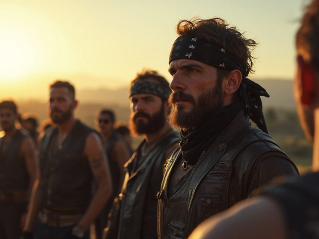 Cosa Significa una Bandana Nera per i Bikers?