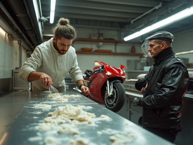 Qual è la velocità per montare gli albumi? (sì, parliamo di accessori per moto!)