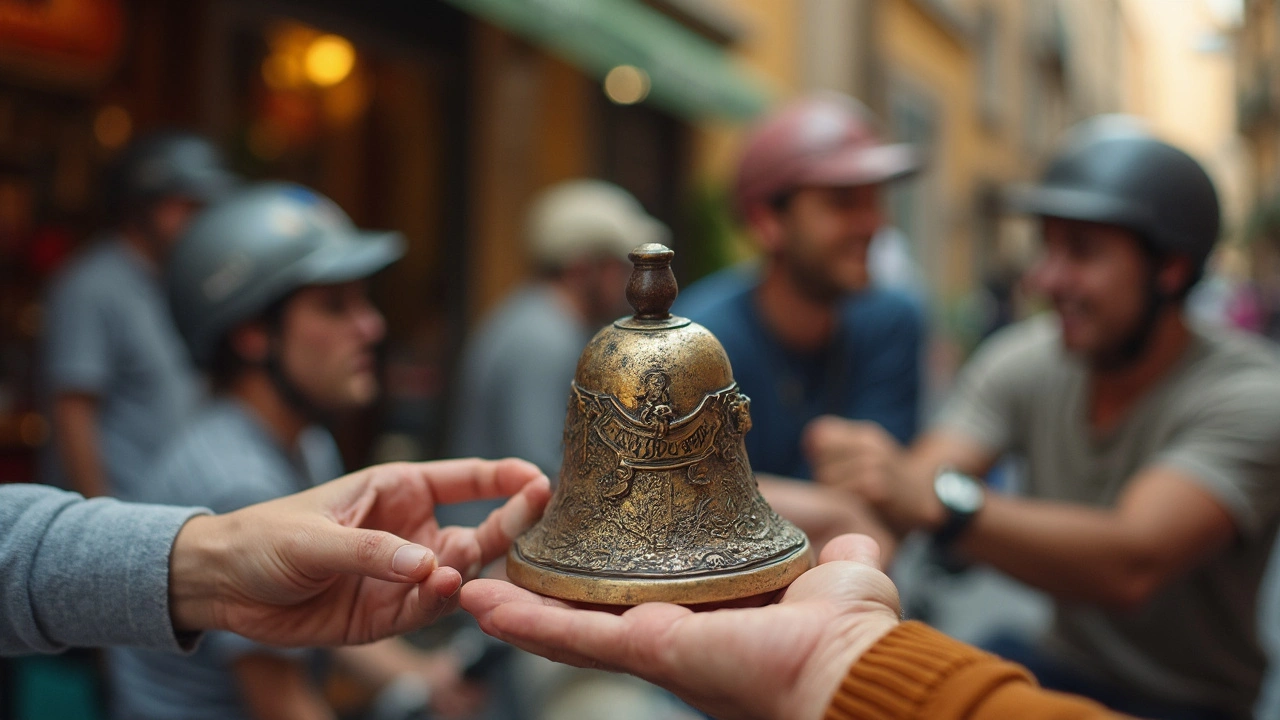 Acquistare una guardian bell per sé: leggenda o possibilità?