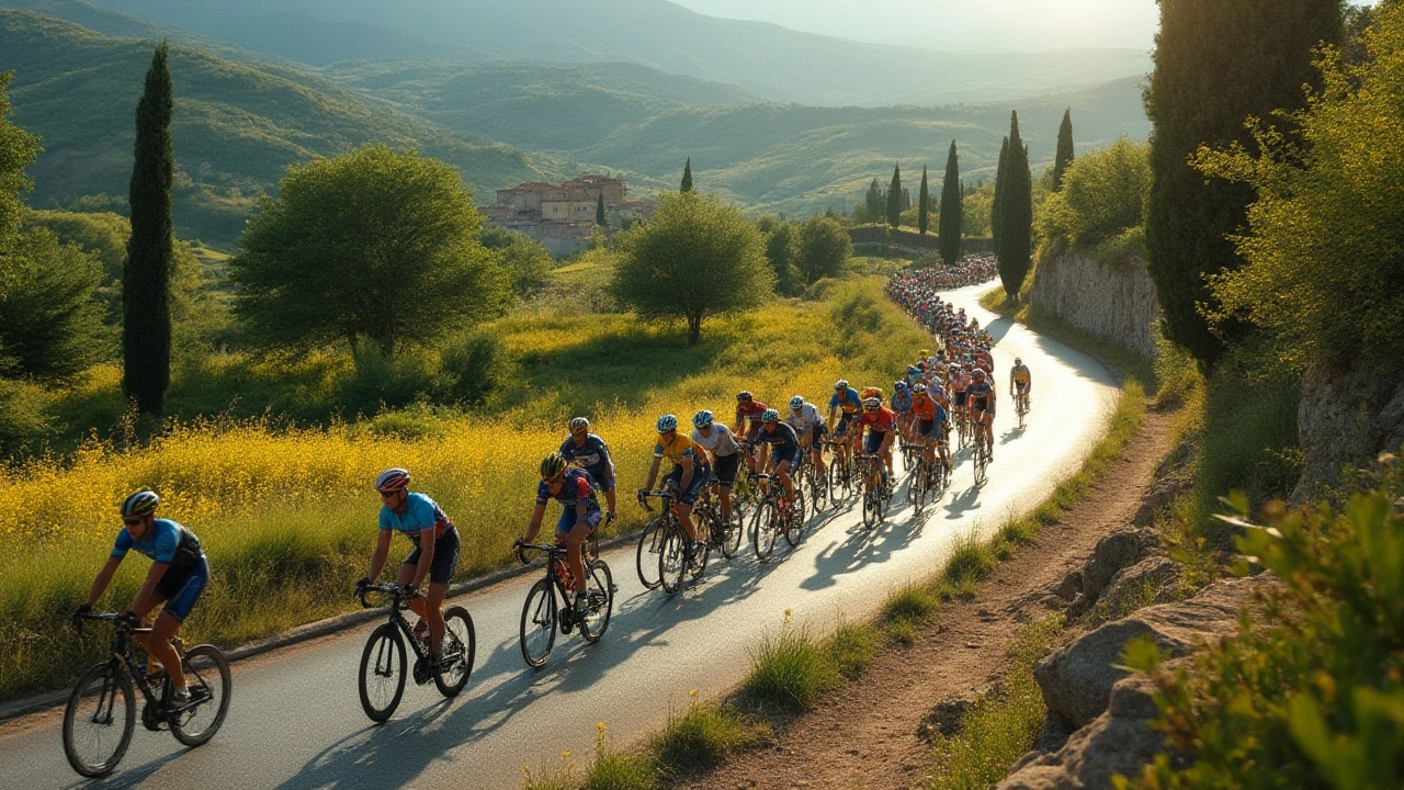 Peloton: Significato e Curiosità sul Gruppo nel Ciclismo