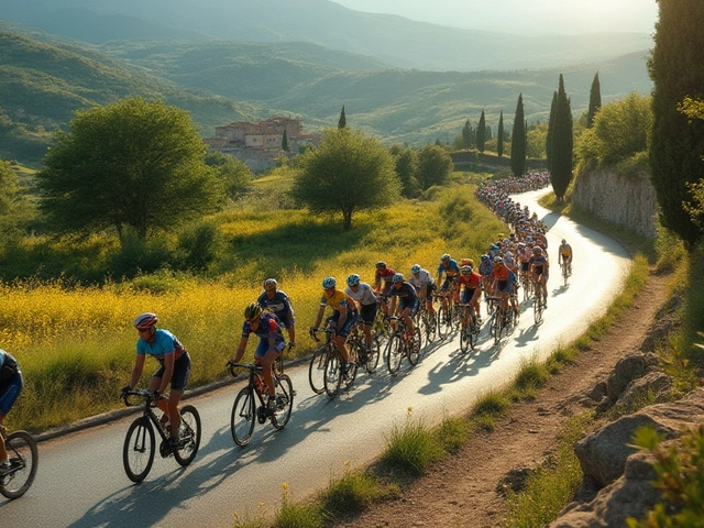 Peloton: Significato e Curiosità sul Gruppo nel Ciclismo