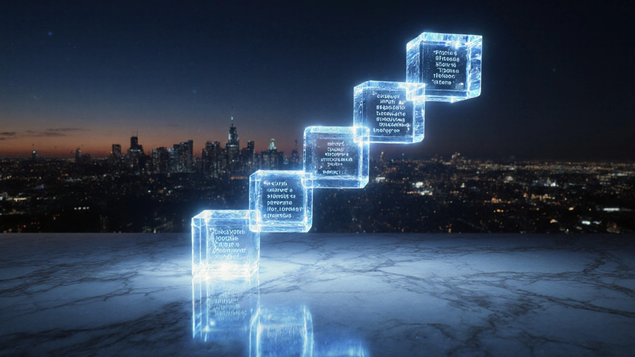 Come la blockchain trasforma la finanza