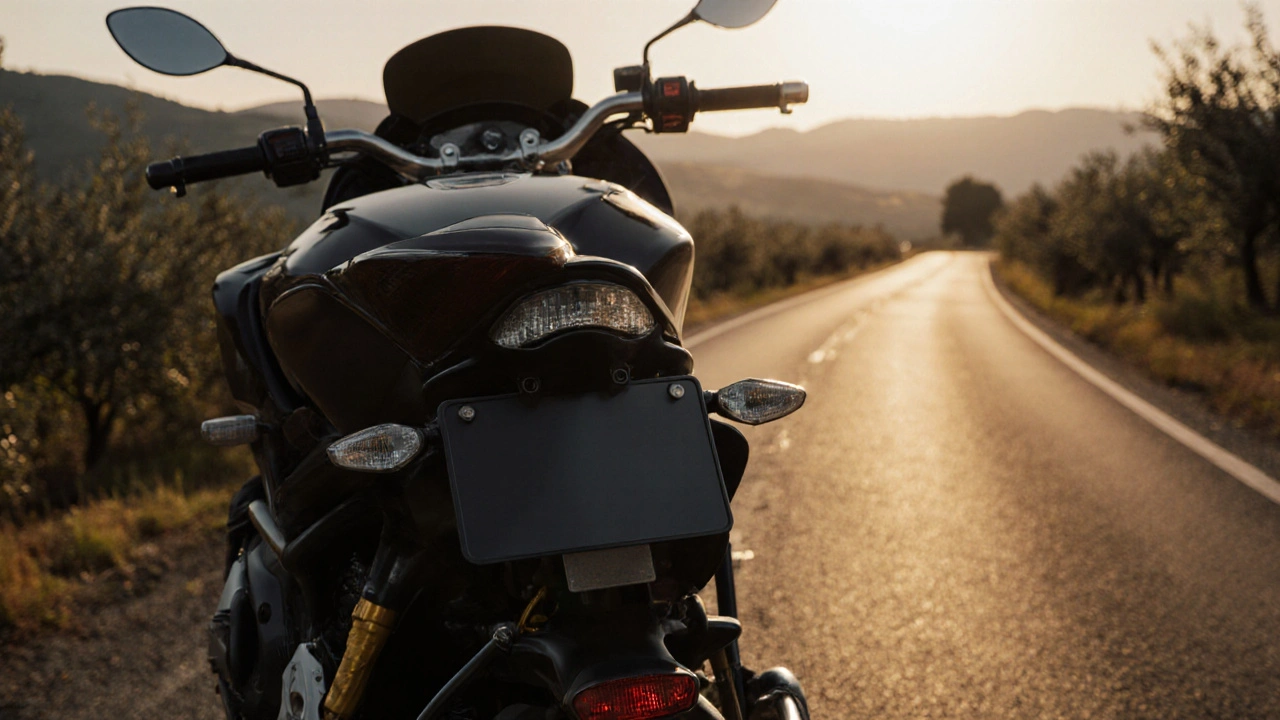 Perché i motociclisti nascondono la targa? Motivazioni, rischi e soluzioni