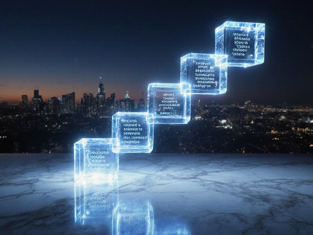 Come la blockchain trasforma la finanza