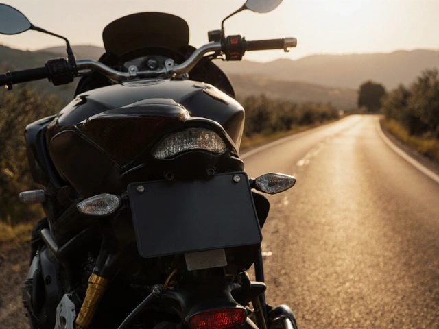 Perché i motociclisti nascondono la targa? Motivazioni, rischi e soluzioni