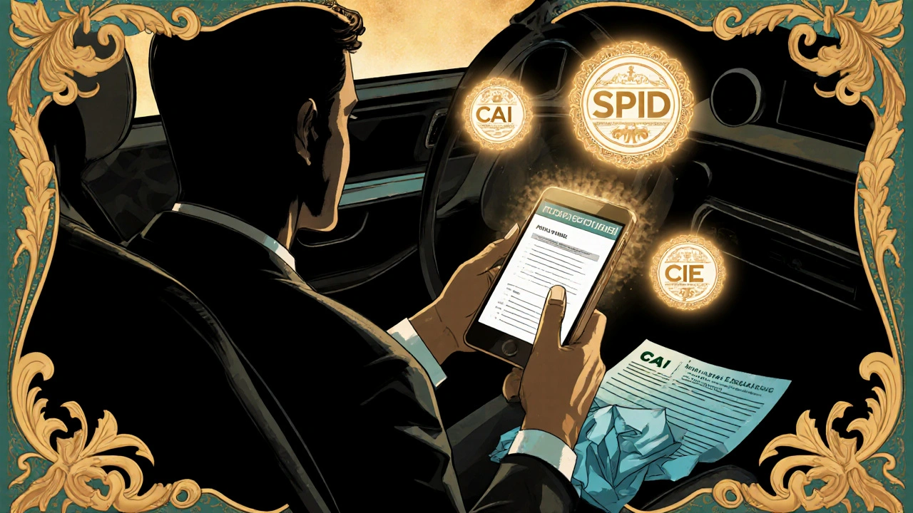 App assicurazione auto 2025: il CAI digitale e le nuove tecnologie che cambiano il settore