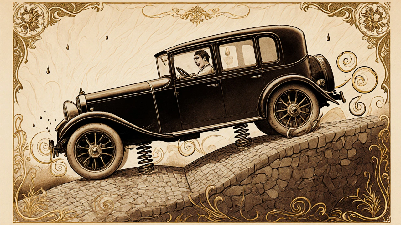 Auto che rimbalza dopo un dosso? Probabilmente gli ammortizzatori sono da sostituire