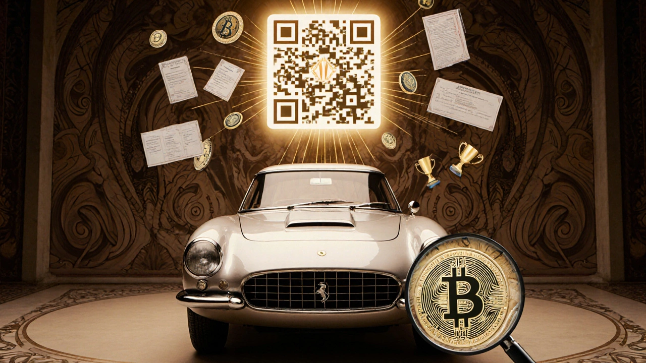 Blockchain per la manutenzione auto: tracciabilità sicura e anti-frode