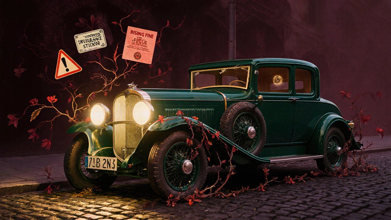 Cosa succede se non rinnovi la RC Auto in tempo: multe, sequestro e rischi legali