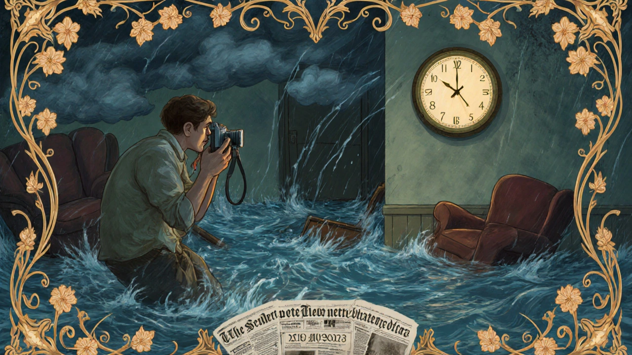 Danni da eventi meteo estremi: come denunciare per l'assicurazione in Italia