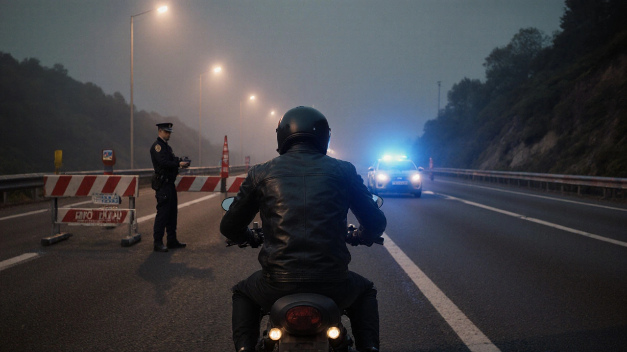 È illegale avvertire altri biker della presenza della polizia?
