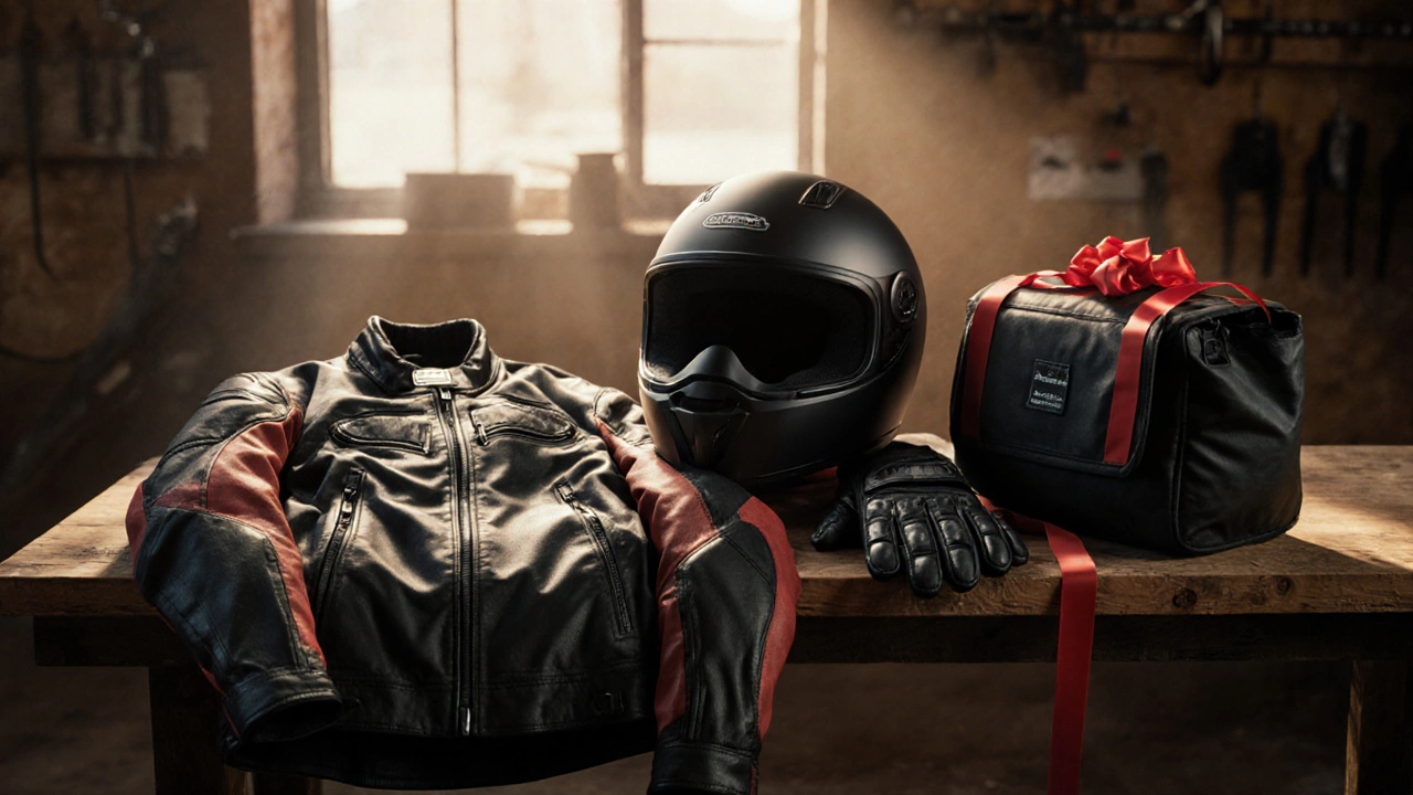Idee regalo: cosa comprare a un motociclista appassionato