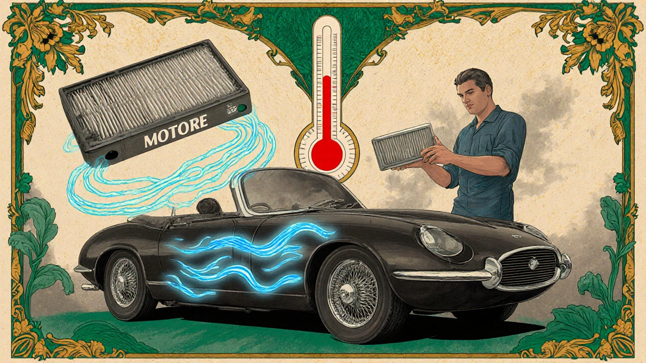 Intervalli filtri auto su veicoli ibridi: differenze con termiche