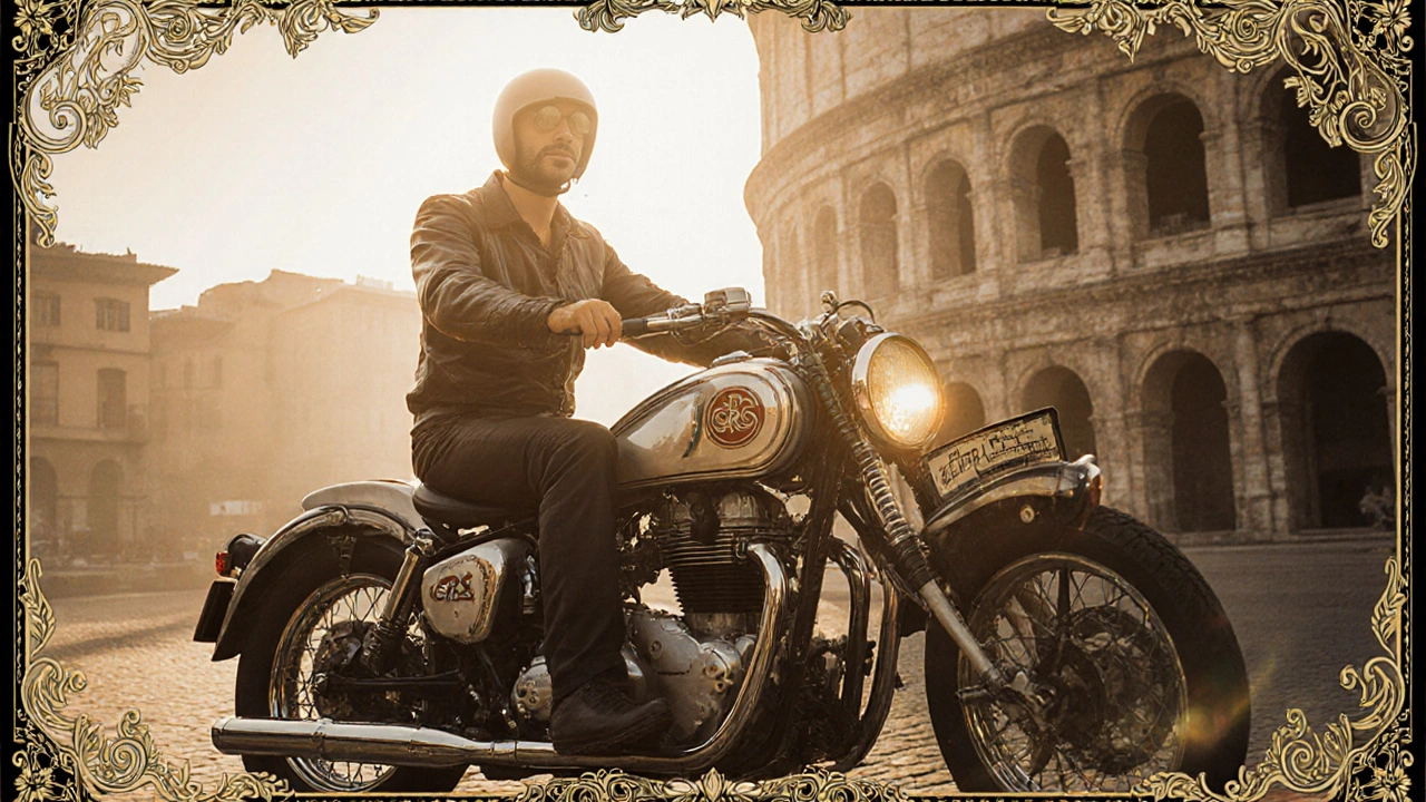 Limitazioni di guida per moto d'epoca in Italia: chi può guidarle e quali condizioni bisogna rispettare