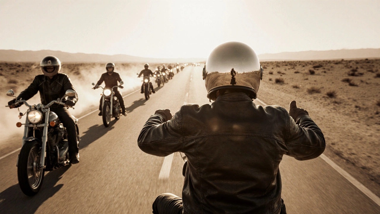 Perché i biker annuiscono? Scopri il significato del saluto su due ruote