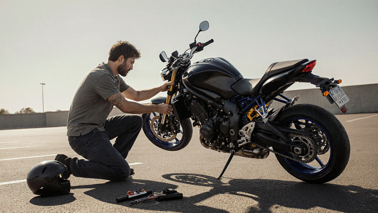 Puoi sollevare una moto a mano? La verità che nessuno ti dice