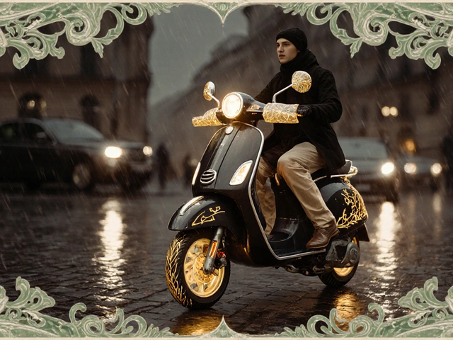 Accessori e comfort: come cambia l'esperienza d'uso tra scooter e auto nelle stagioni