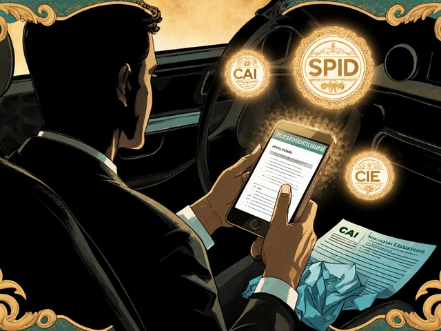 App assicurazione auto 2025: il CAI digitale e le nuove tecnologie che cambiano il settore