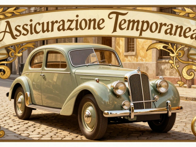 Assicurazione temporanea per auto d'epoca: regole, costi e quando conviene