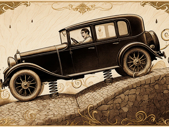 Auto che rimbalza dopo un dosso? Probabilmente gli ammortizzatori sono da sostituire