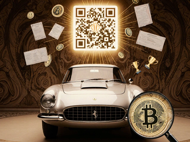 Blockchain per la manutenzione auto: tracciabilità sicura e anti-frode