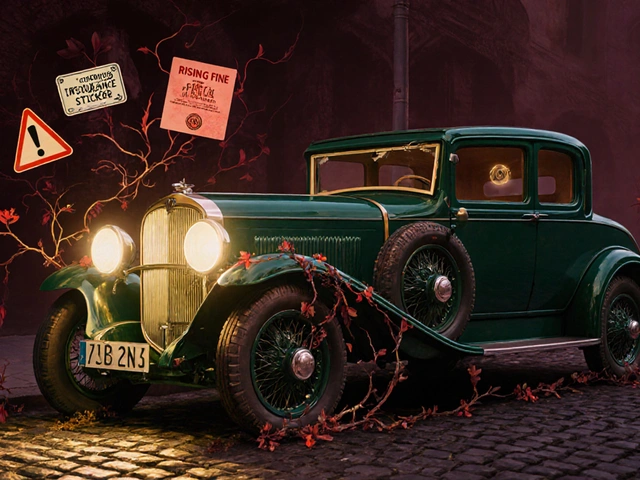 Cosa succede se non rinnovi la RC Auto in tempo: multe, sequestro e rischi legali