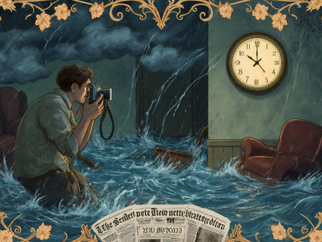 Danni da eventi meteo estremi: come denunciare per l'assicurazione in Italia