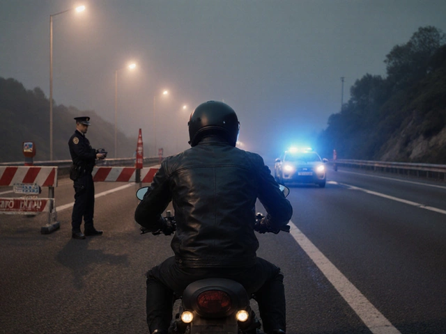 È illegale avvertire altri biker della presenza della polizia?
