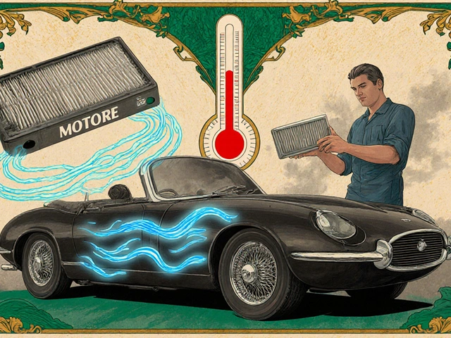 Intervalli filtri auto su veicoli ibridi: differenze con termiche