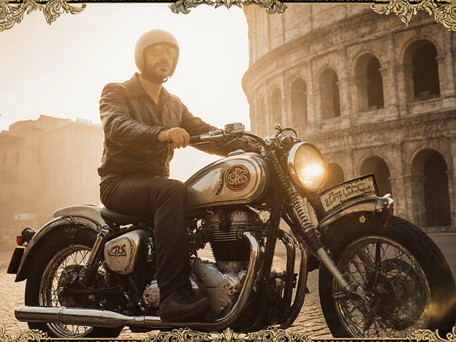 Limitazioni di guida per moto d'epoca in Italia: chi può guidarle e quali condizioni bisogna rispettare