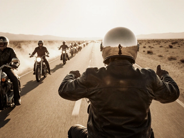 Perché i biker annuiscono? Scopri il significato del saluto su due ruote