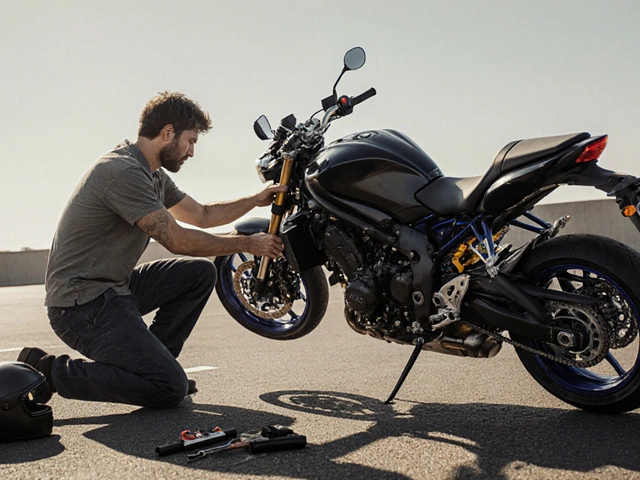 Puoi sollevare una moto a mano? La verità che nessuno ti dice