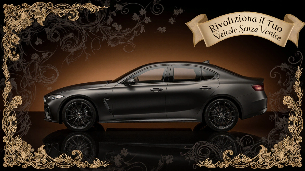 Wrapping auto: l'alternativa economica alla verniciatura? Tutti i dettagli