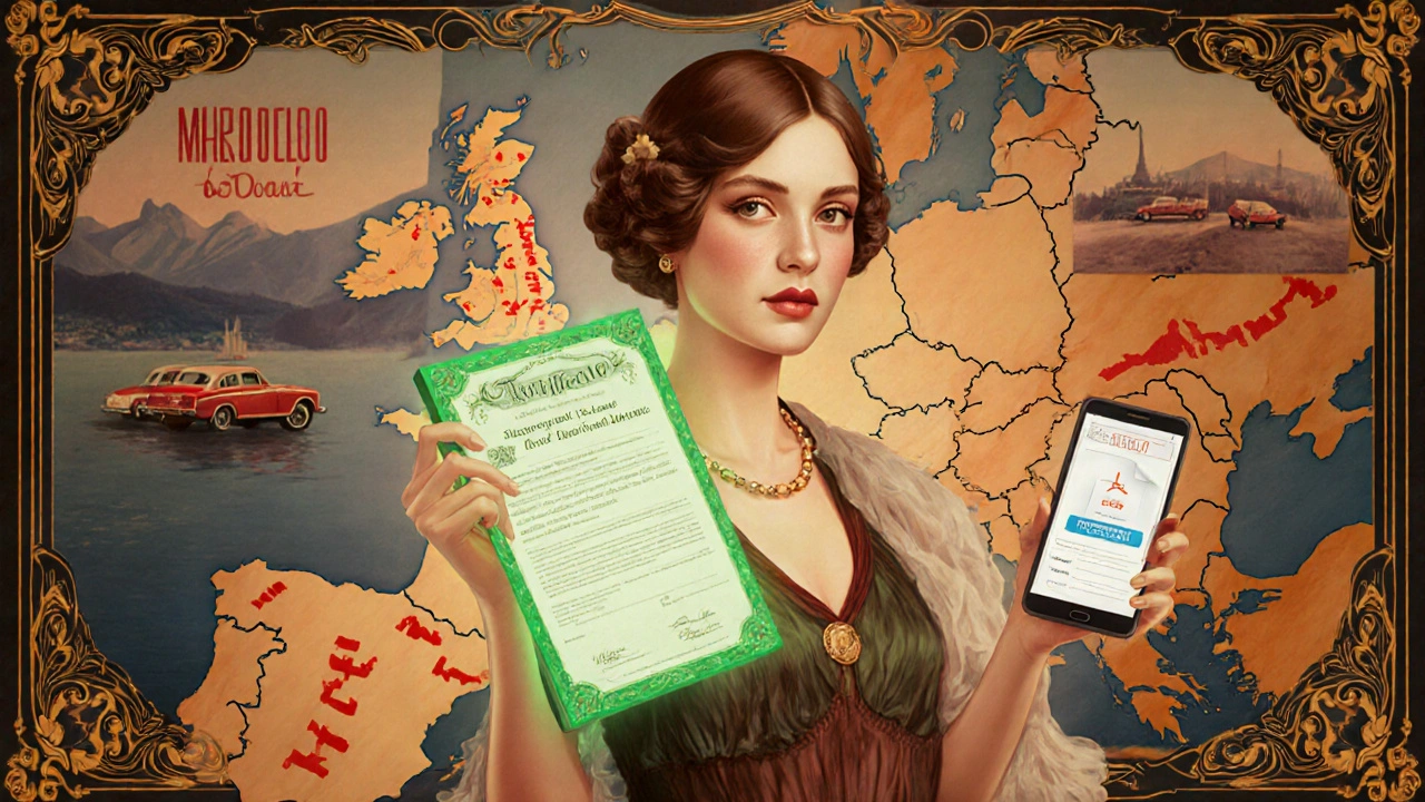 Carta Verde e certificato internazionale: come richiederli online nel 2025