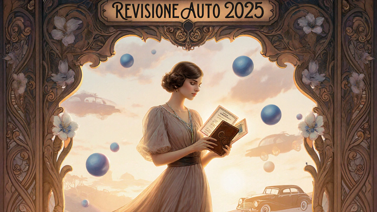 Documenti necessari per la revisione auto 2025: guida completa e aggiornata