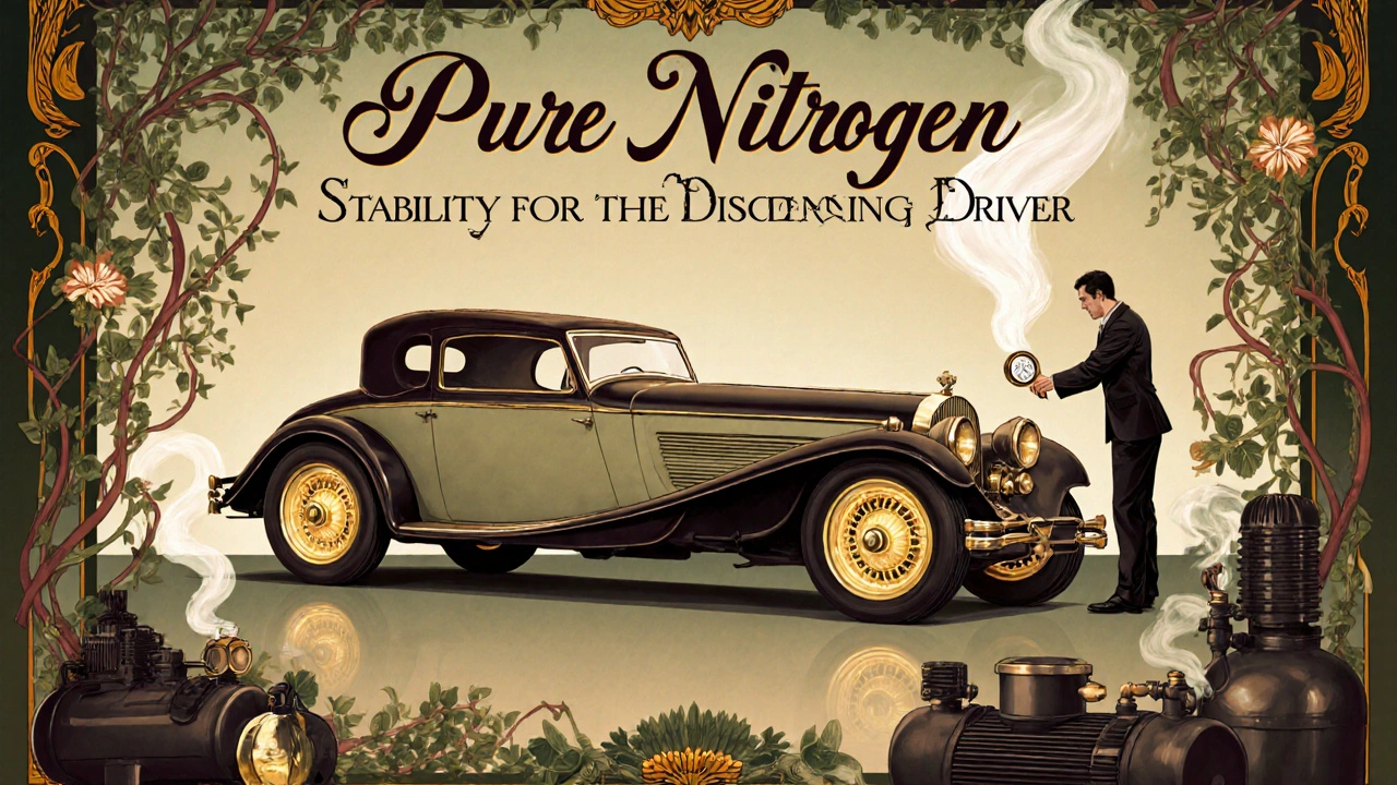 Gonfiaggio pneumatici con azoto: vantaggi reali e quando non vale la pena