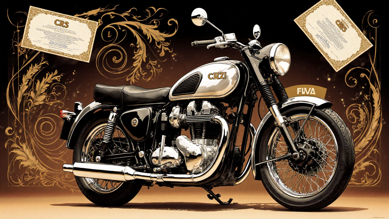 Iscrizione ASI per moto storiche: requisiti, vantaggi e costi 2025