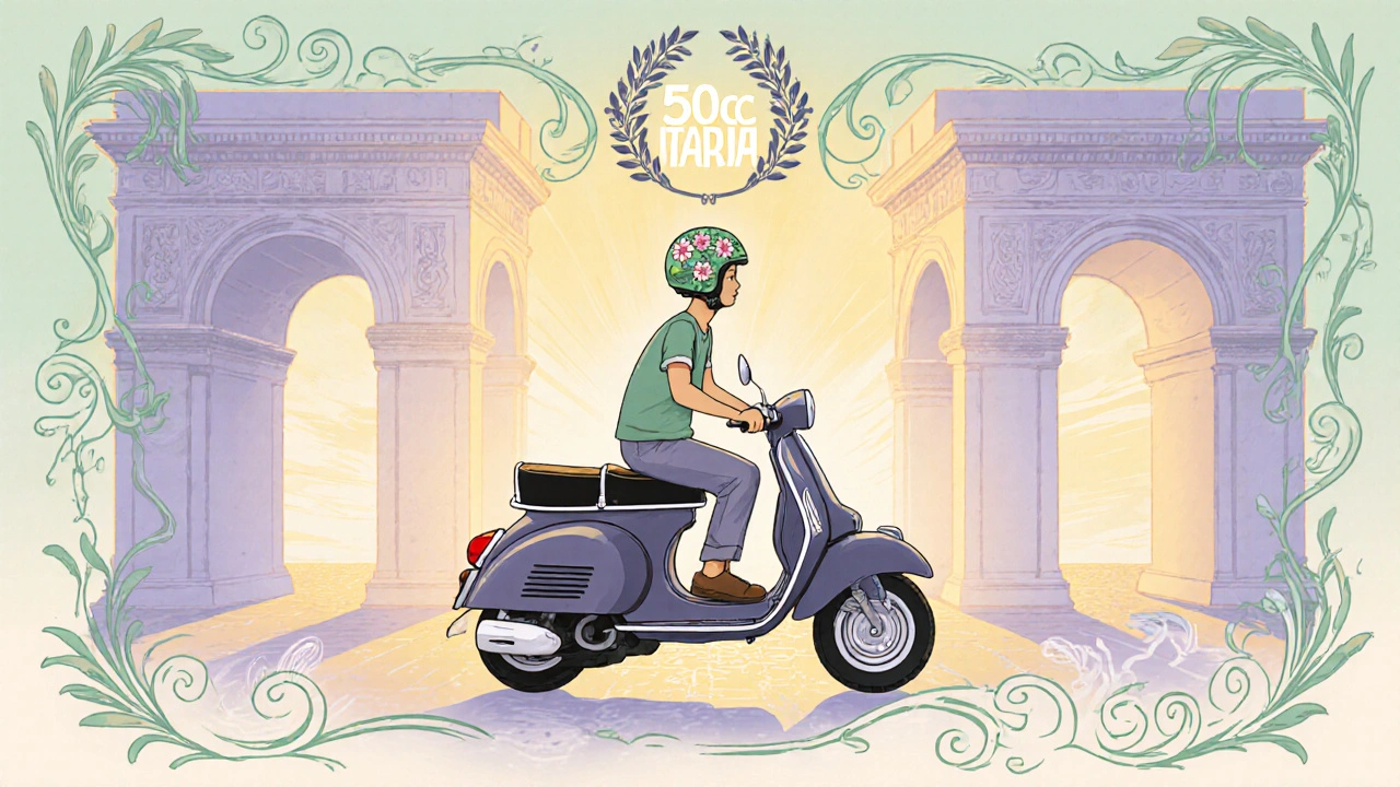 Patente AM per scooter 50 cc: requisiti, età minima e limiti di circolazione 2025