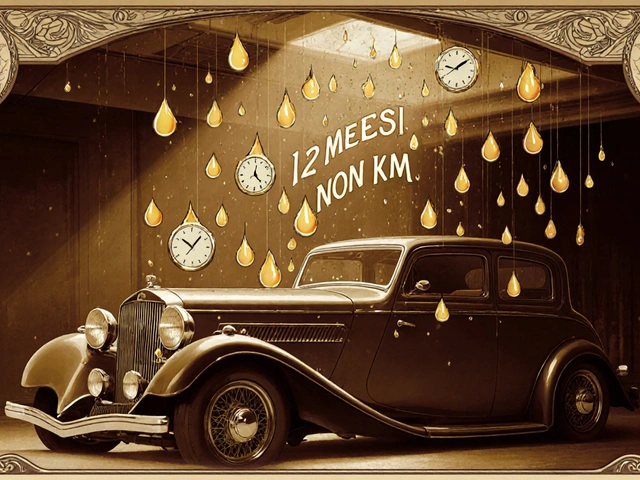 Cambio olio motore auto a chilometraggio basso ma tempo elevato: cosa fare