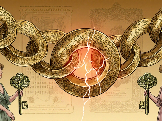 Cos'è la crittografia nella blockchain