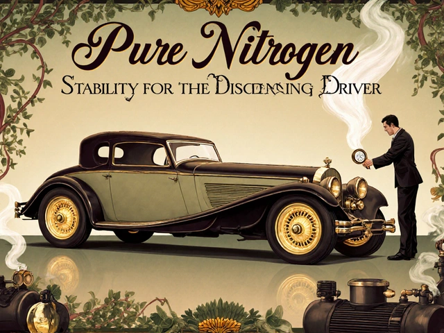 Gonfiaggio pneumatici con azoto: vantaggi reali e quando non vale la pena