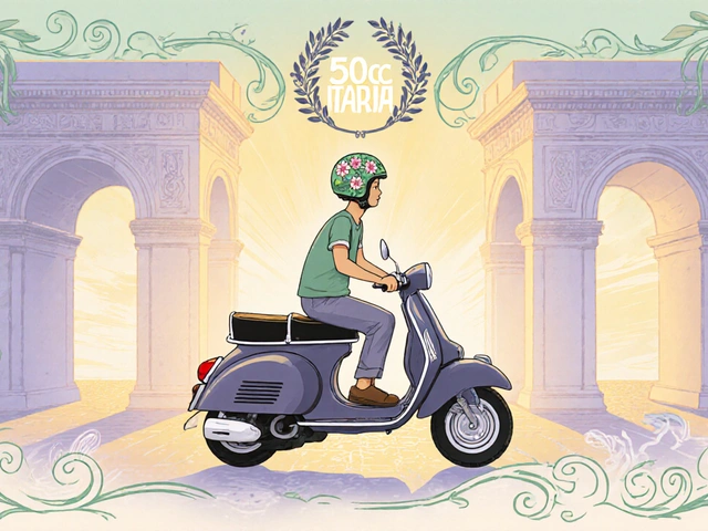 Patente AM per scooter 50 cc: requisiti, età minima e limiti di circolazione 2025