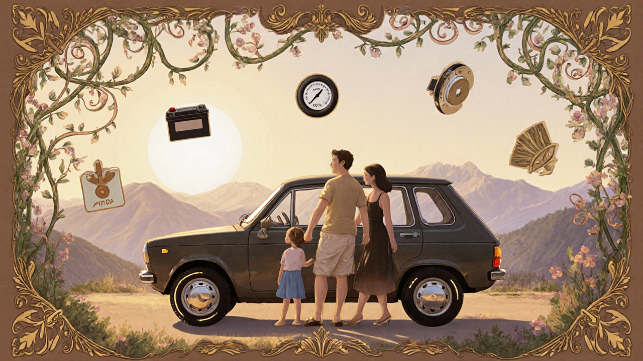 Viaggio lungo in auto: i controlli preventivi indispensabili per partire sicuri