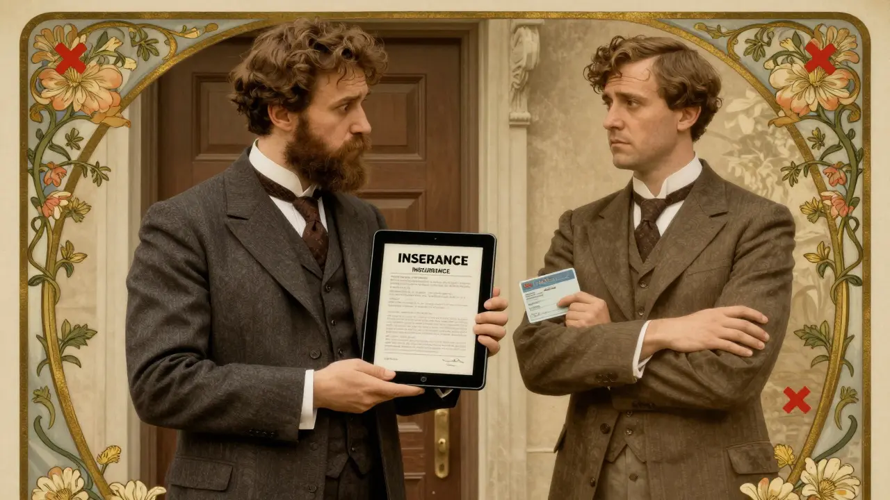 Assicurazioni porta a porta: quali documenti chiedere per evitare truffe