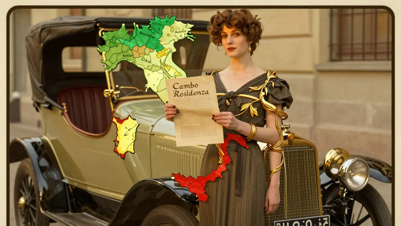 Bersani dopo cambio residenza: come aggiornare i documenti e non perdere la classe di merito