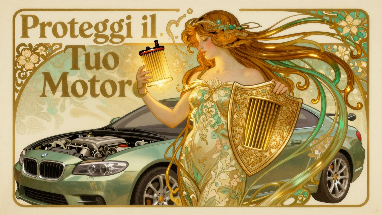 Cambio filtro olio e aria auto: intervalli consigliati dal costruttore per evitare danni al motore