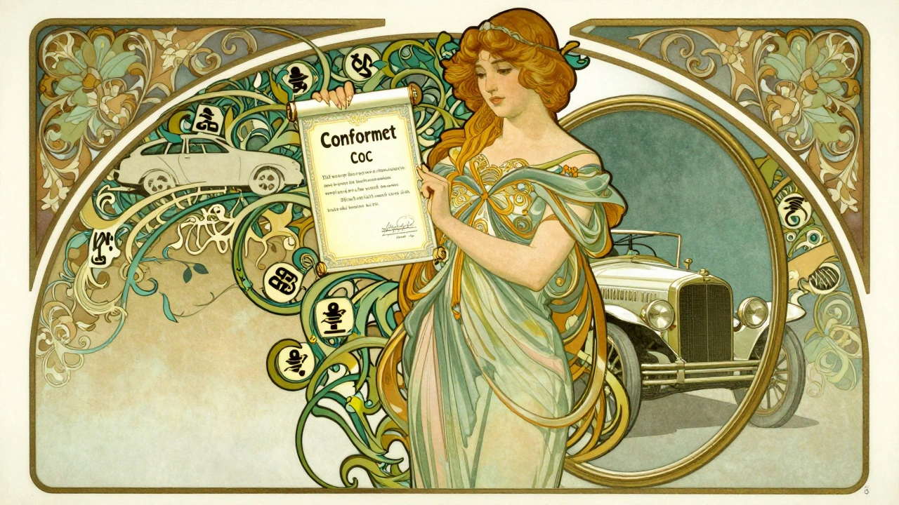 Certificato di conformità auto: normativa attuale 2025